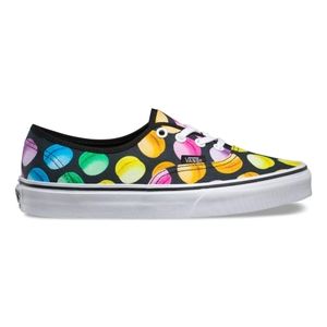 Van late night rainbow macroon sneakers unsex